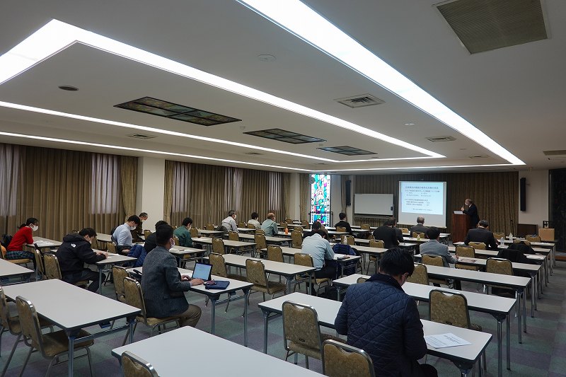 2022/12/07　第51回定例会を開催いたしました。　 | 広島県コンクリート診断士会