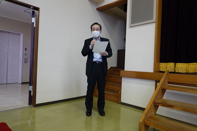 岡田副会長 | 2020/10/14　第44回定例会　を開催しました。 | 広島県コンクリート診断士会