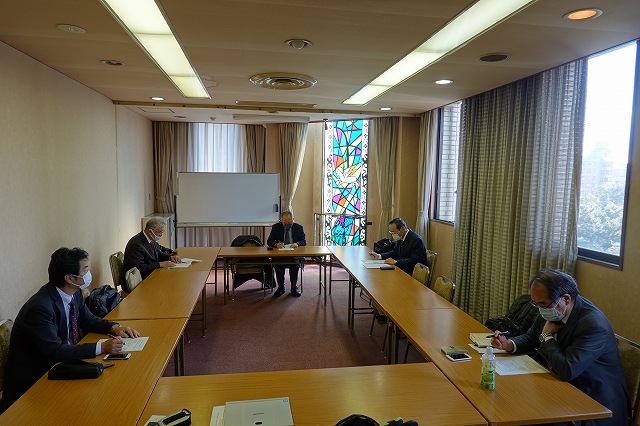2020/12/09　第56回役員会を開催しました。 | 広島県コンクリート診断士会