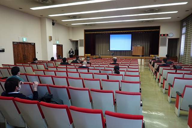 会場風景 | 2020/12/09　第45回定例会　を開催しました。　 | 広島県コンクリート診断士会