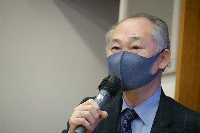 十河会長挨拶 | 2020/12/09　第45回定例会　を開催しました。　 | 広島県コンクリート診断士会