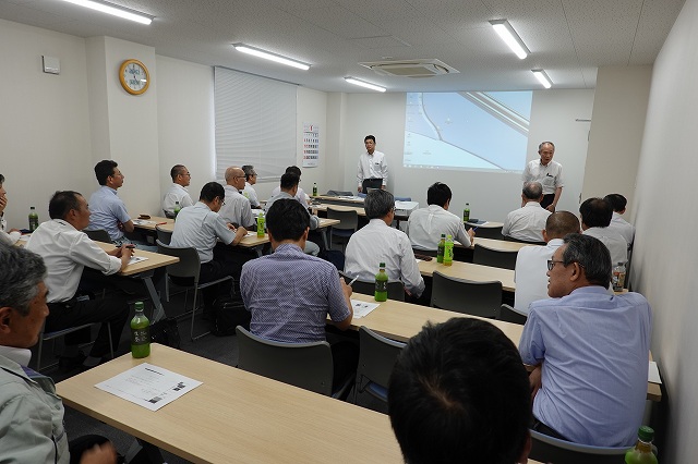第３９回定例会がかいさいされました。 | 広島県コンクリート診断士会