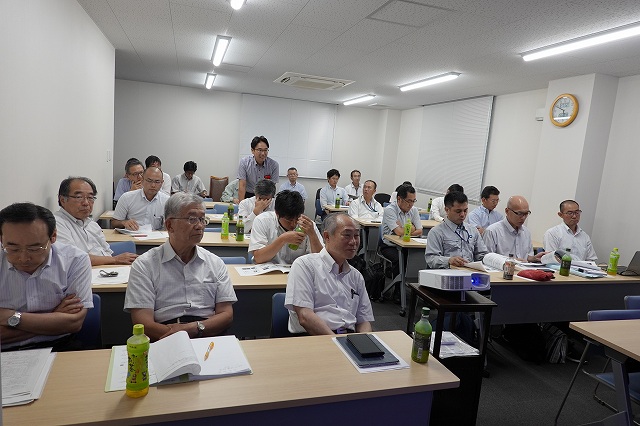 第３９回定例会がかいさいされました。 | 広島県コンクリート診断士会