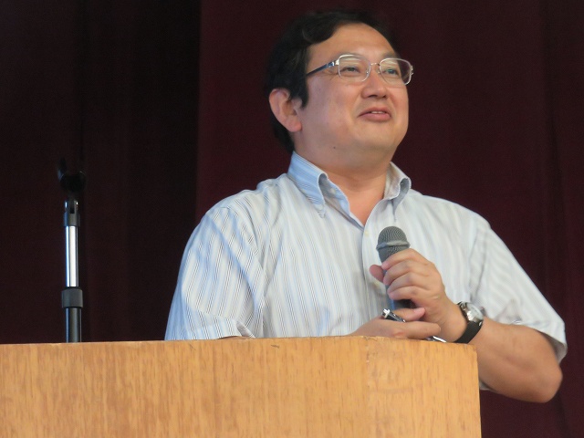 広島県コンクリート診断士会 第5回総会綾野先生(岡山大学)特別講演総会の様子