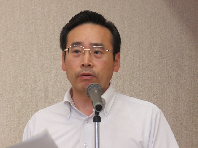 司会【岡田代表理事】 | 第5回通常総会を開催　2015/07/06 | 広島県コンクリート診断士会