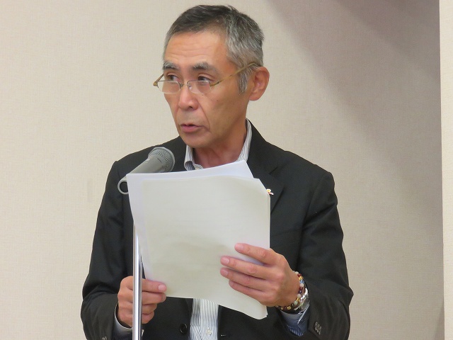 議題説明【徳納事務局長】 | 第5回通常総会を開催 2015/07/06 | 広島県コンクリート診断士会
