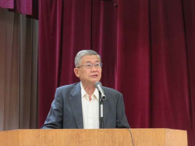 米倉会長挨拶 | 第5回通常総会を開催 2015/07/06 | 広島県コンクリート診断士会