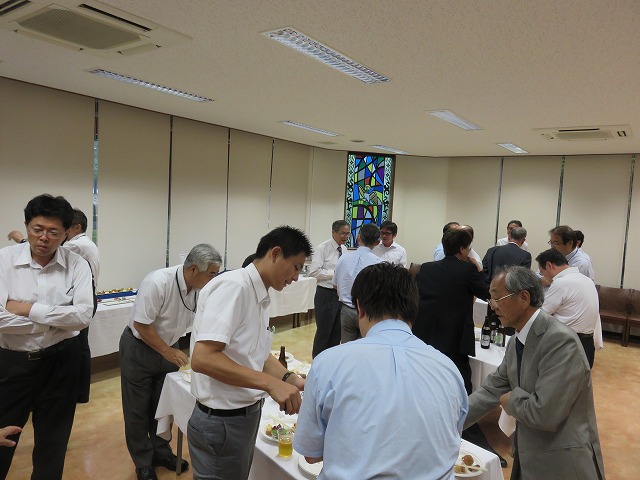 懇親会 | 第5回通常総会を開催 2015/07/06 | 広島県コンクリート診断士会