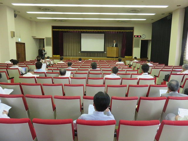 総会風景 | 第5回通常総会を開催 2015/07/06 | 広島県コンクリート診断士会