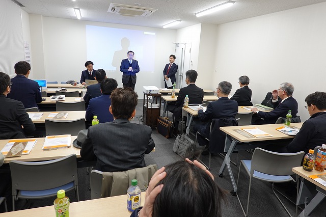会場風景 | 2020/02/12　第42回定例会　を開催しました。 | 広島県コンクリート診断士会