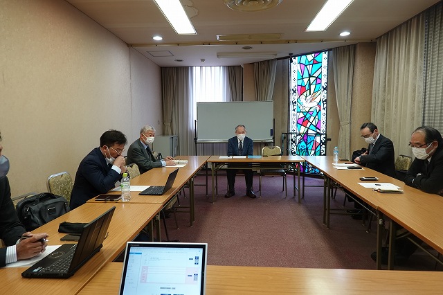 2021/11/08 第５9回役員会を開催しました。 | 広島県コンクリート診断士会