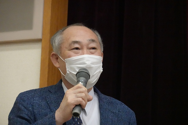 十河会長 | 　2021/11/08　第47回定例会　を開催いたしました。 | 広島県コンクリート診断士会