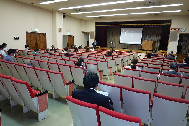 会場風景 | 　2021/11/08　第47回定例会　を開催いたしました。 | 広島県コンクリート診断士会