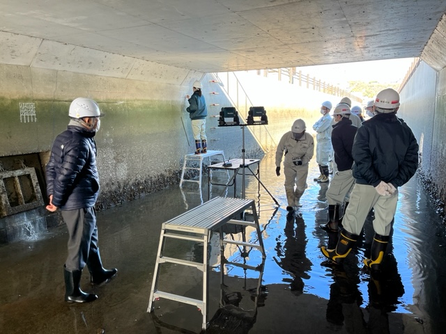 2021/12/09 尾道市「土木・建築系職員技術研修」を開催しました。　 | 広島県コンクリート診断士会