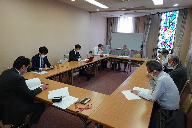 2022/04/13 第61回役員会を開催しました。 | 広島県コンクリート診断士会