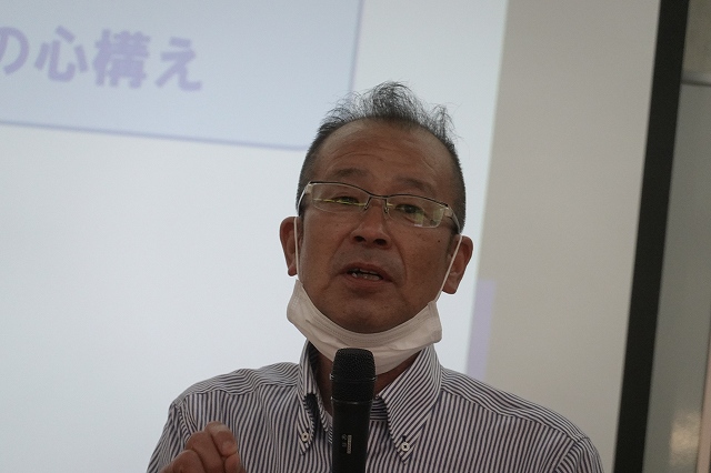 瀬原会長(山口県コンクリート診断士会) | 2022/05/07 山口県コンクリート診断士会「コンクリート診断士受験対策講座」の講師として十河会長が講義しました。 | 広島県コンクリート診断士会