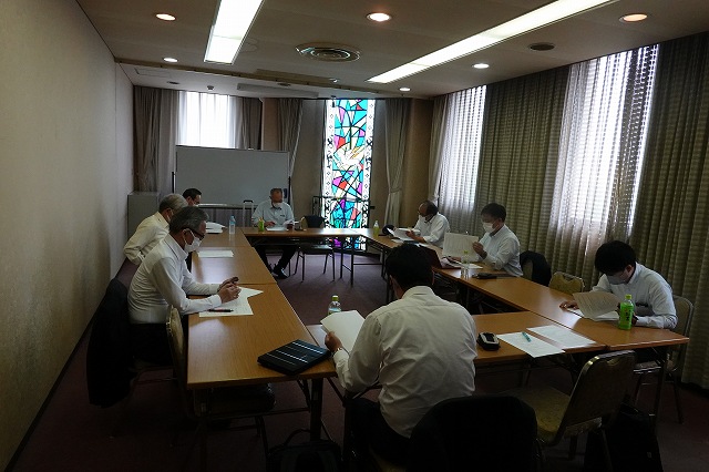 2022/06/10 第62回役員会を開催しました。 | 広島県コンクリート診断士会