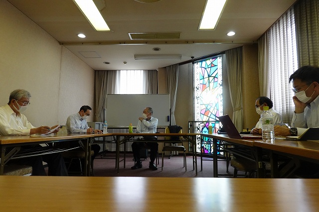 2022/06/10 第62回役員会を開催しました。 | 広島県コンクリート診断士会