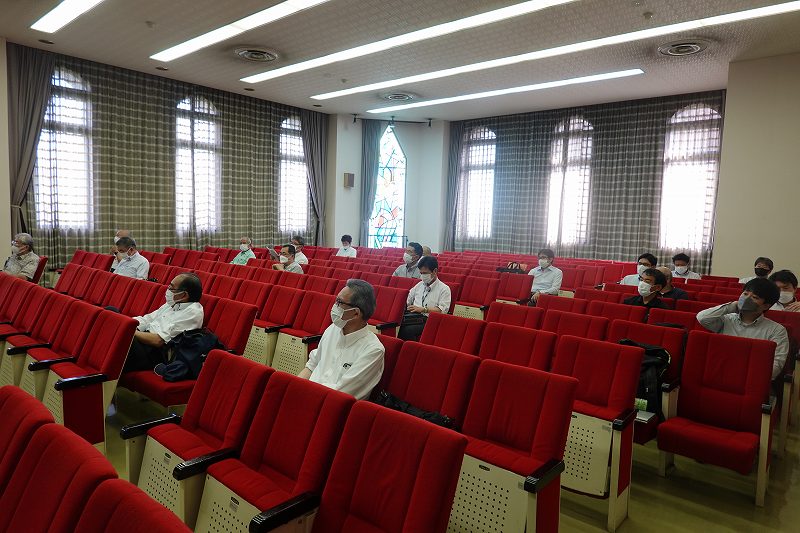 2022/08/19　第49回定例会を開催いたしました。 | 広島県コンクリート診断士会
