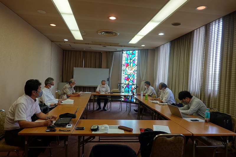2022/08/19 第63回役員会を開催しました。 | 広島県コンクリート診断士会