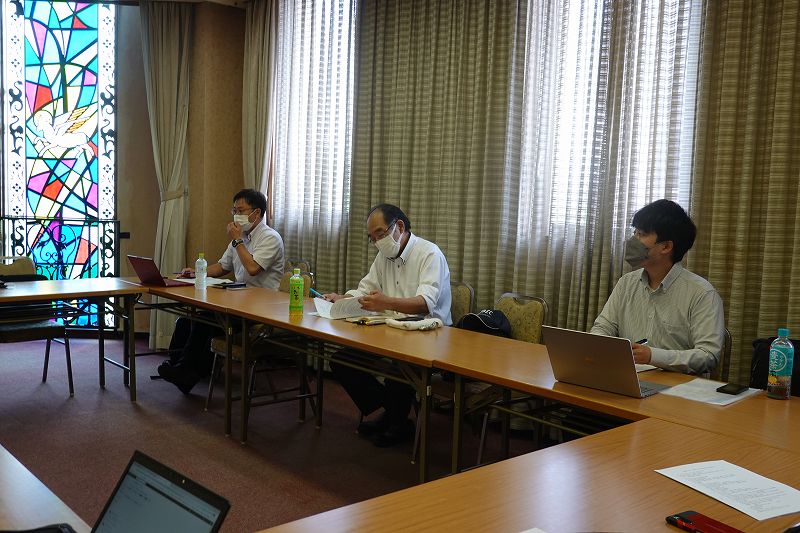 2022/08/19 第63回役員会を開催しました。 | 広島県コンクリート診断士会