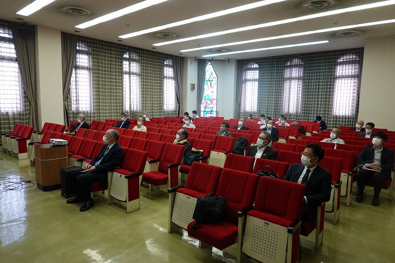 2022/10/11　第50回定例会を開催いたしました。　 | 広島県コンクリート診断士会
