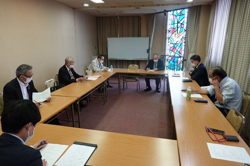 2022/10/11 第64回役員会を開催しました。　 | 広島県コンクリート診断士会