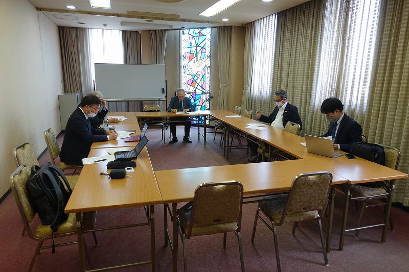 2023/06/23 第6８回役員会を開催しました。　 | 広島県コンクリート診断士会
