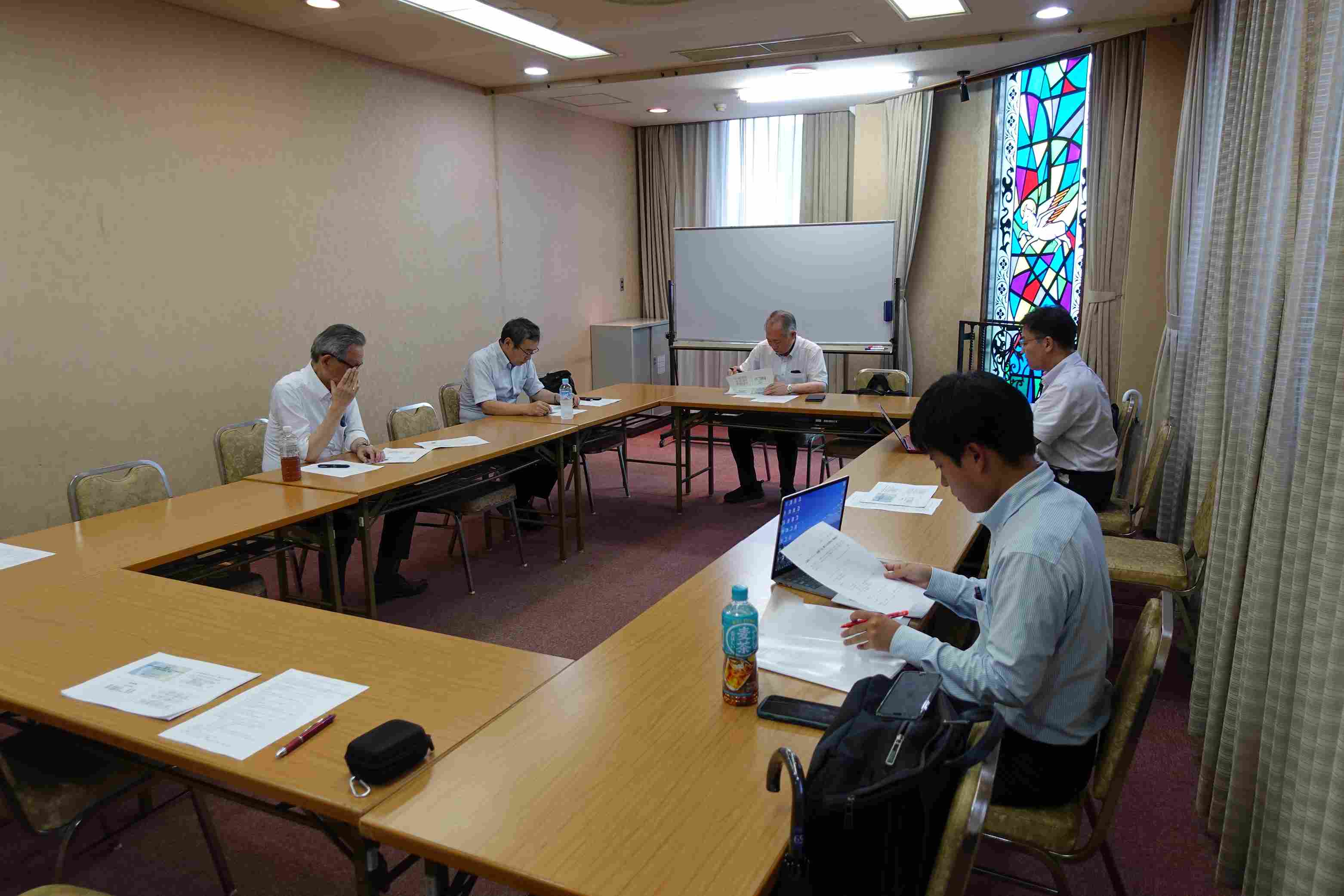 2023/08/23 第69回役員会を開催しました。 | 広島県コンクリート診断士会