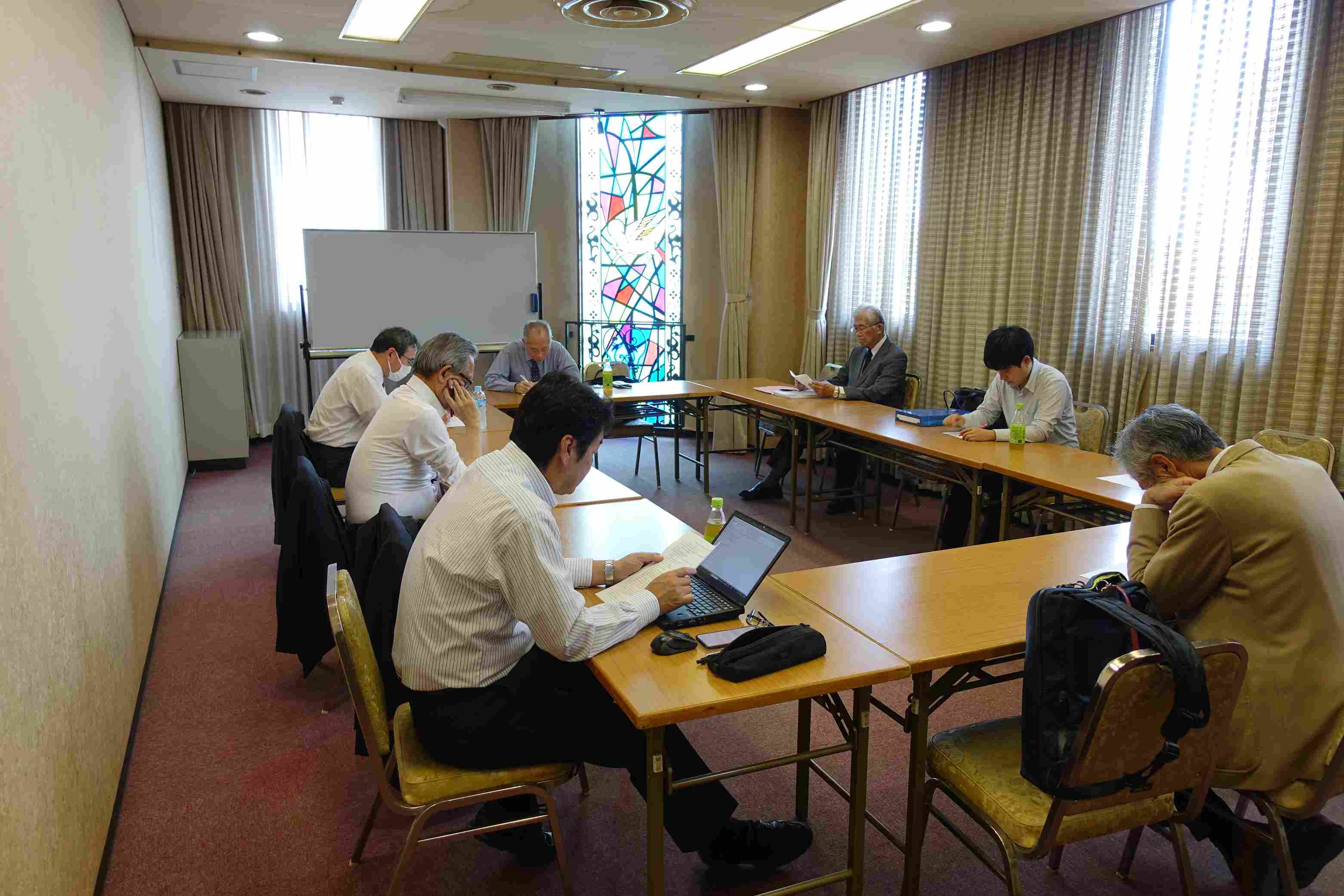 2023/10/18 第70回役員会を開催しました。 | 広島県コンクリート診断士会