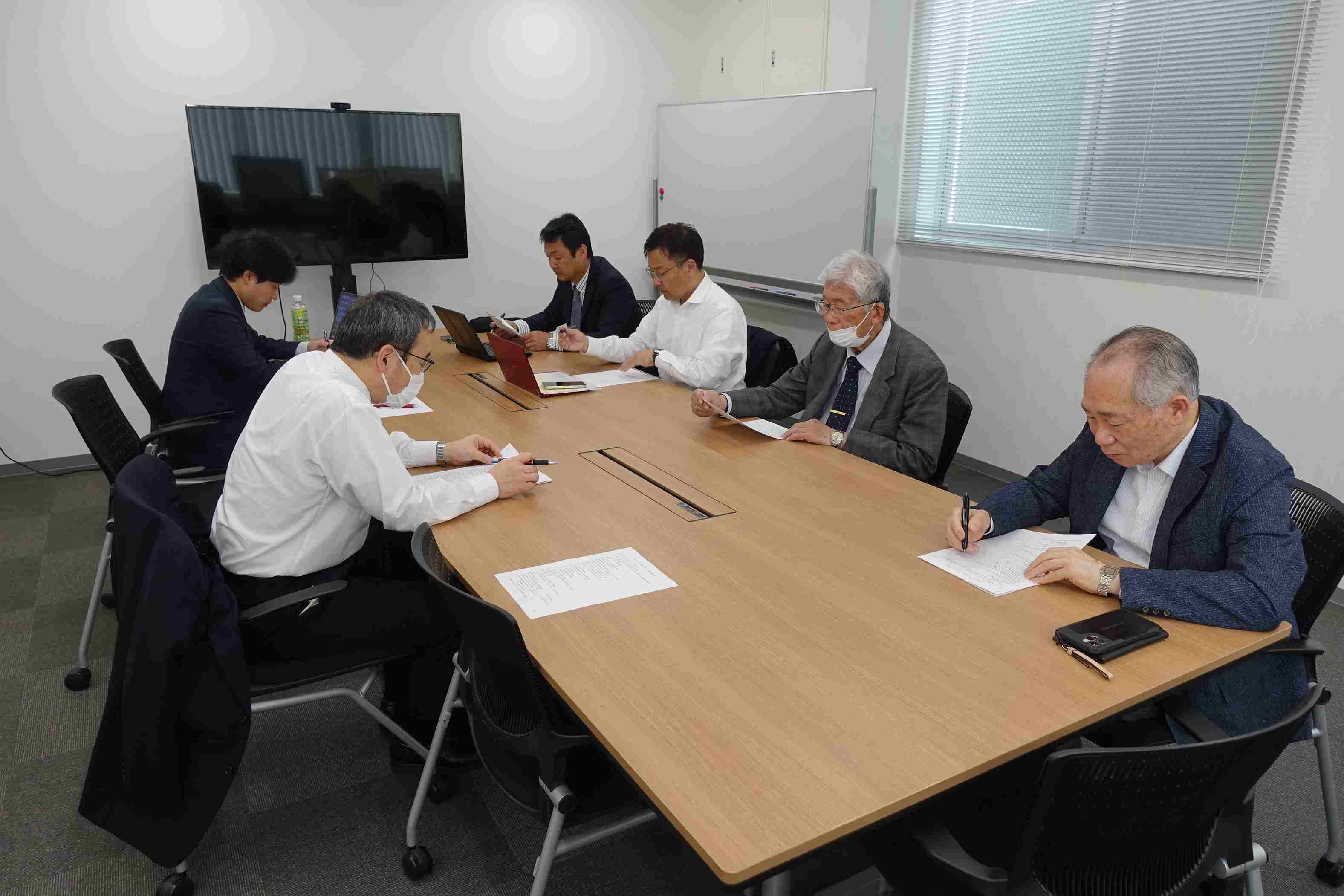 2024/4/16 第73回役員会を開催しました。 | 広島県コンクリート診断士会
