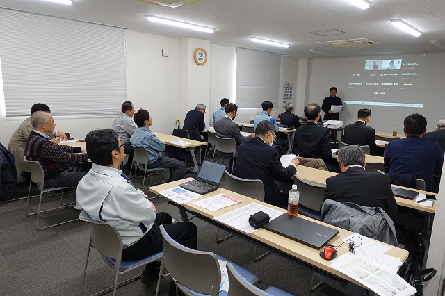 2025/12/24　第64回定例会を開催いたしました。 | 広島県コンクリート診断士会