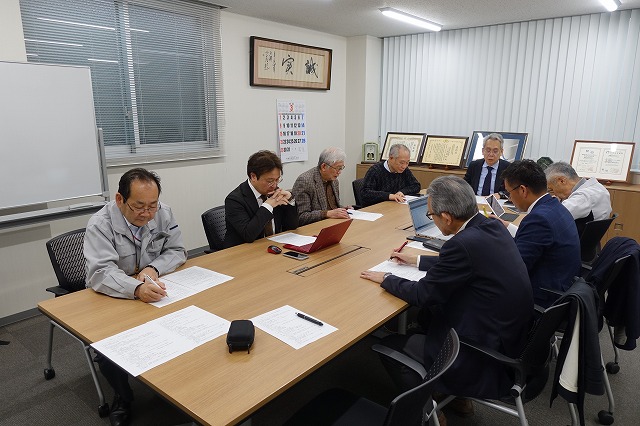 2026/3/6第82回役員会を開催しました。 | 広島県コンクリート診断士会