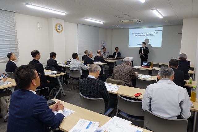 2026/03/06　第65回定例会を開催いたしました。 | 広島県コンクリート診断士会