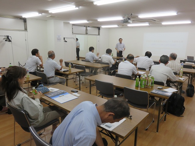 広島市職員向け土木専門研修会に講師を派遣 | 広島県コンクリート診断士会