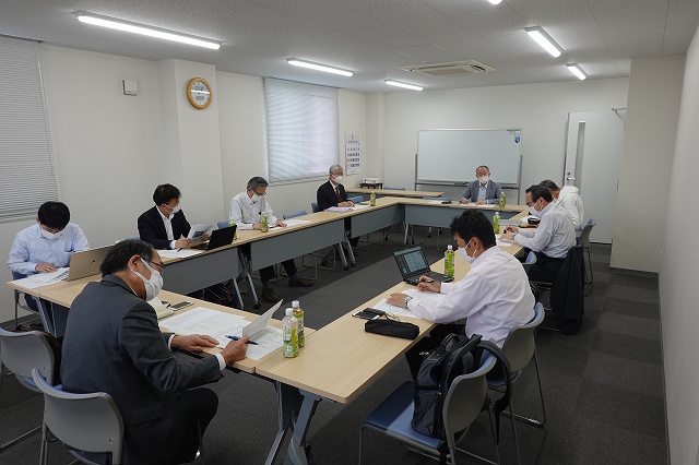  臨時役員会を開催 | 広島県コンクリート診断士会