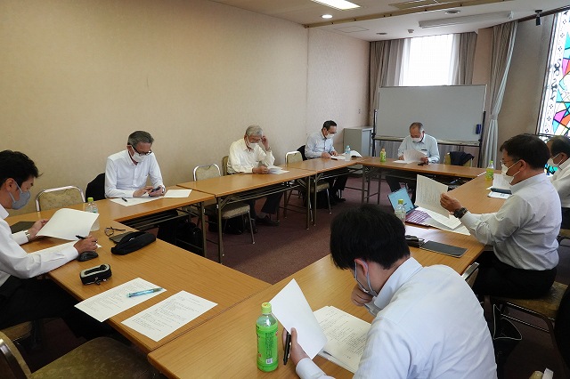  第62回役員会を開催 | 広島県コンクリート診断士会