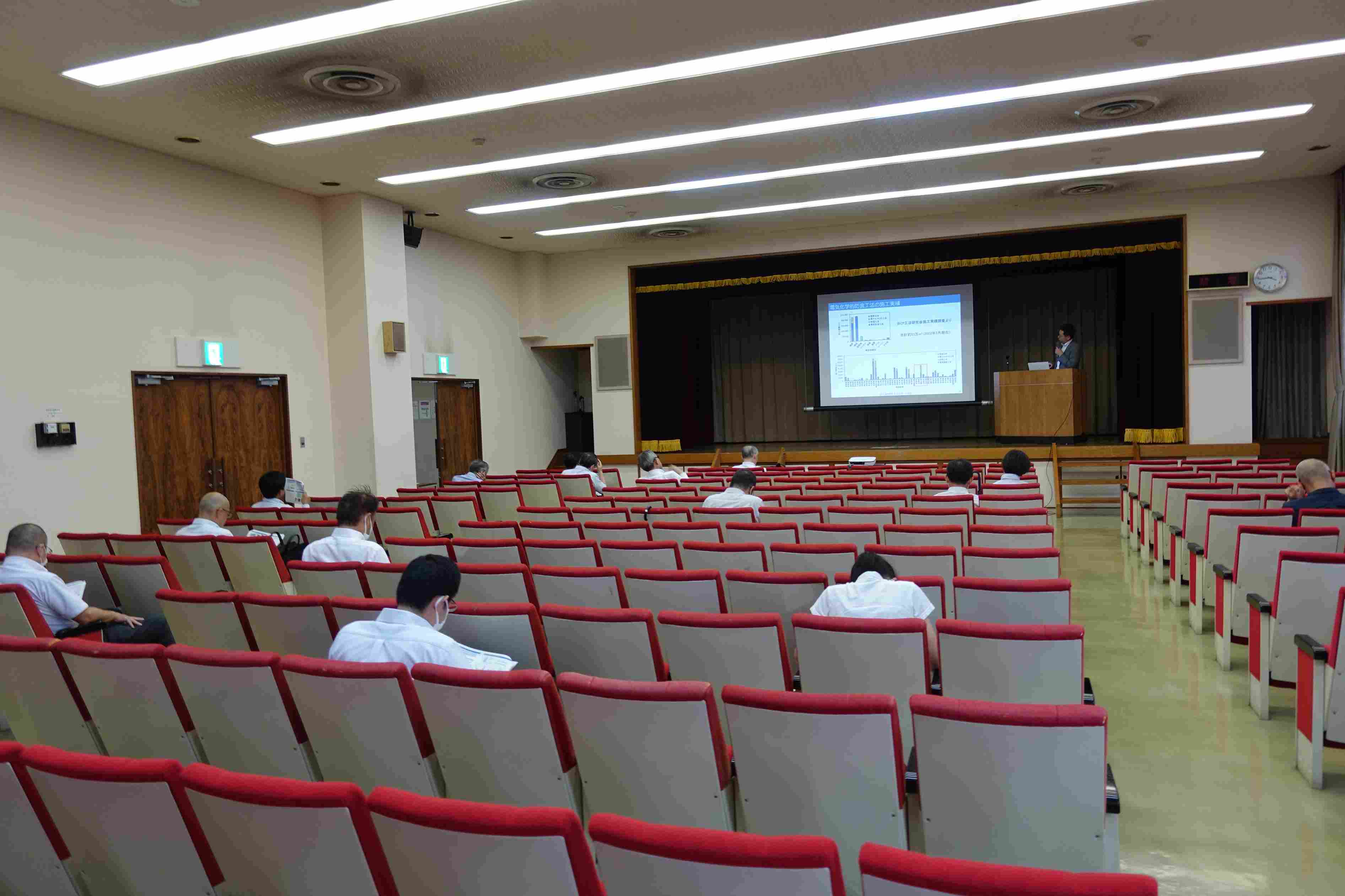 第54回定例会を開催 | 広島県コンクリート診断士会