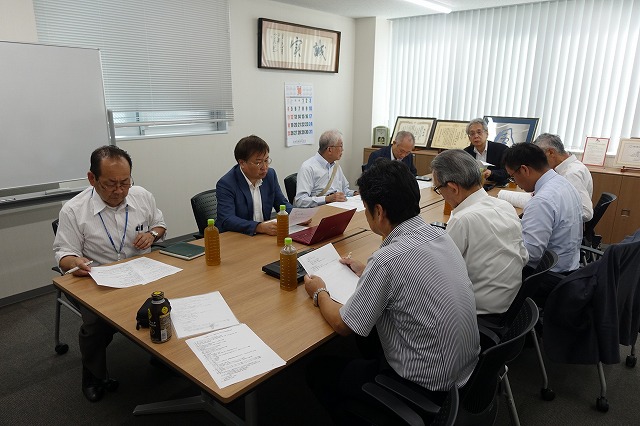 第84回役員会を開催 | 広島県コンクリート診断士会